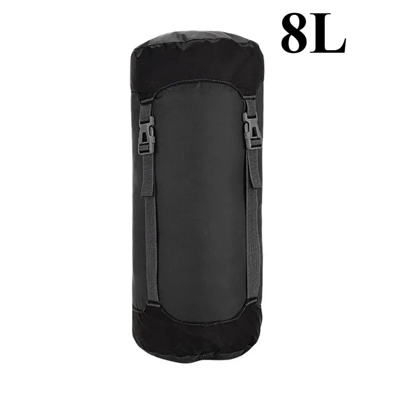 8/15/25/35L Sleeping Bag Compression Storage Bag Outdoor Camping Multi-purpose Waterproof Bags Portable Ultra-light Storage Bag