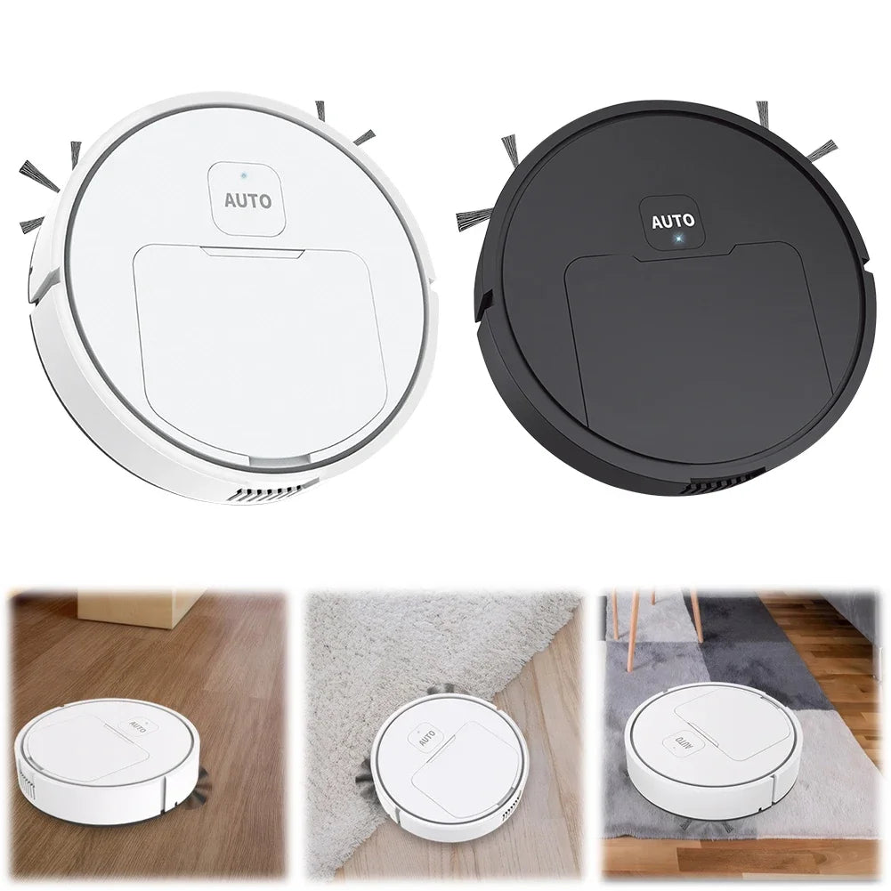 Automatic Cleaning Sweeping Machine USB Rechargeable Quiet Cleaning Sweeper Robot Smart Navigation To Avoid Objects Robot Vacuum