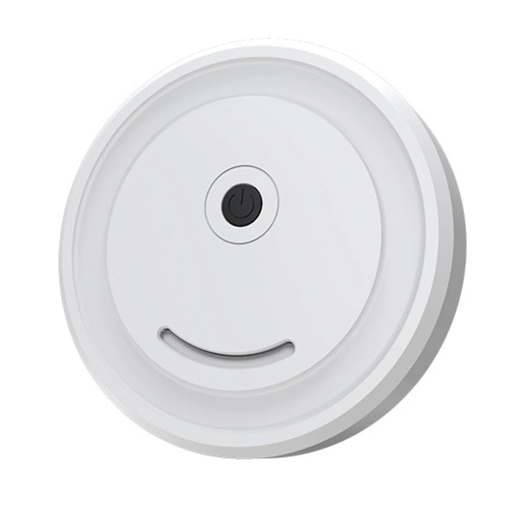 3 in 1 Sweeping Robot Battery Operated Compact Cleaning Machine Low Noise Wireless Robot Vacuum for Pet Hair Stubborn Dirt