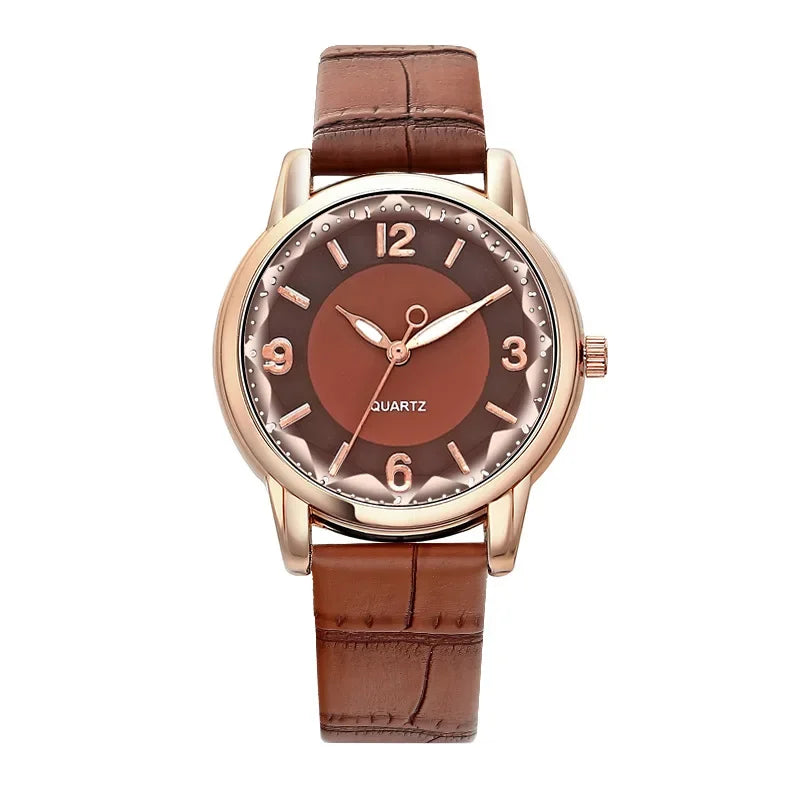 Women Watches Brand Luxury Fashion Ladies Watch Reloj Mujer Leather Watch Women Female Quartz Wristwatches Montre Femme