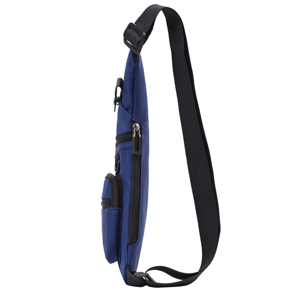 Anti Theft Travel Bag Small Waist Bag Large Capacity Multifunctional Fanny Pack Adjustable Strap Waterproof for Outdoor Sports