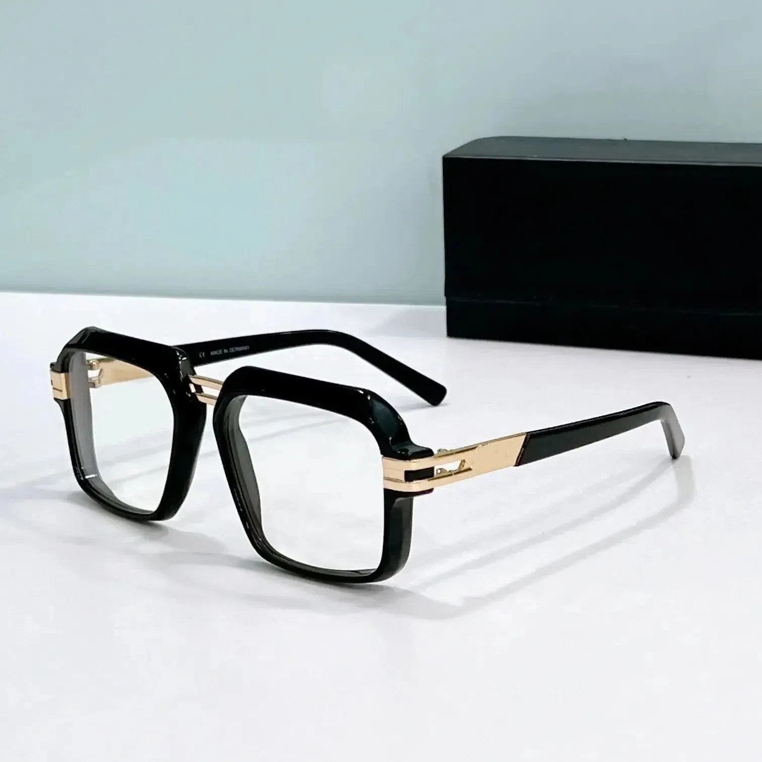 ORIGINAL MOD6004 Casual Classic Gradient UV400 Trendy Men Sunglasses Luxury Design Red Acetate Frame Retro Women Couple Eyewear