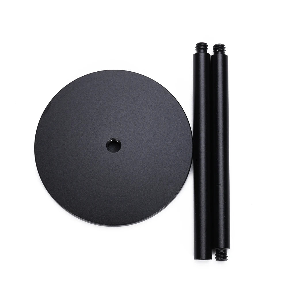 Outdoor Lamp Post Pole Aluminum Alloy Light Pole Bracket Detachable Multi-function Lightweight for Picnic BBQ Hiking Equipment