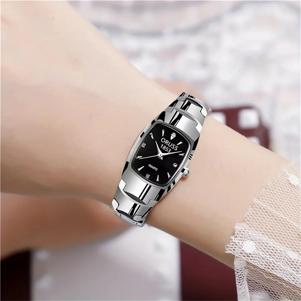 Stylish ladies' watches trend durable trend Square delicate small gentle beautiful women's watch
