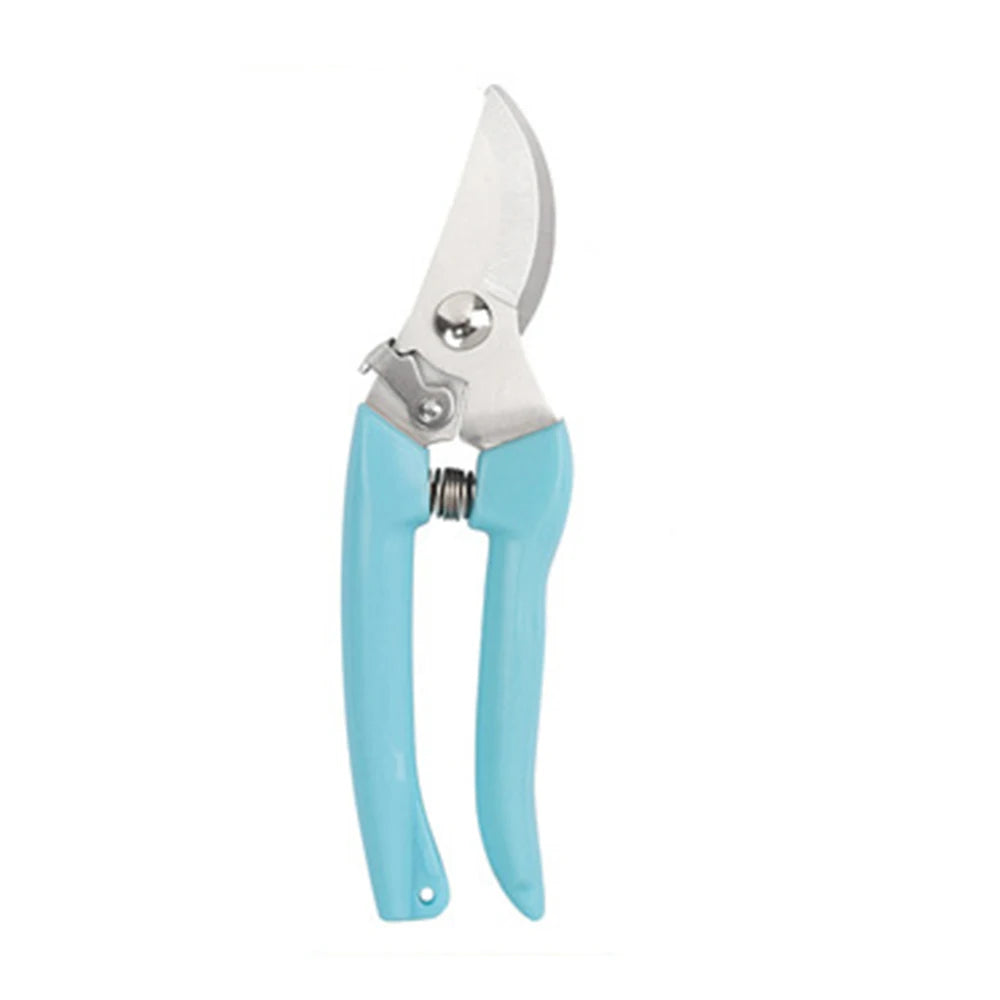 Pruning Shears Scissors Heavy Duty Stainless Steel Ultra Sharp Hand Pruner Scissors For Garden Harvesting Fruits Vegetable Tools