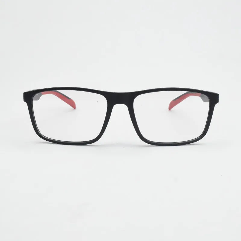 553 Ultralight Fashion Retro Square Glasses Frame Men TR90 Optical Prescription Women's Myopia Eyeglasses Frames motion Eyeglass