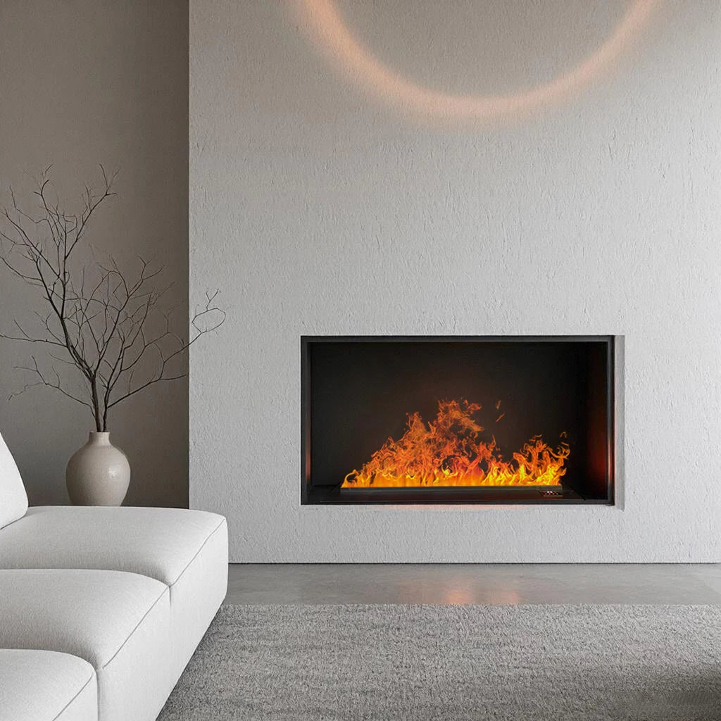 Water Vapor Fireplace Germicidal UV Lamps Customized 3D Flame Electric Fireplace Tv Stand Inserts Living Room Decorative