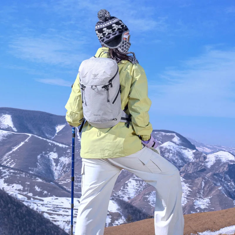 Hiking Bags, Outdoor Backpacks, Couple Outdoor Cycling Bags, Versatile and Lightweight Hiking Bags, Travel Backpack Trend