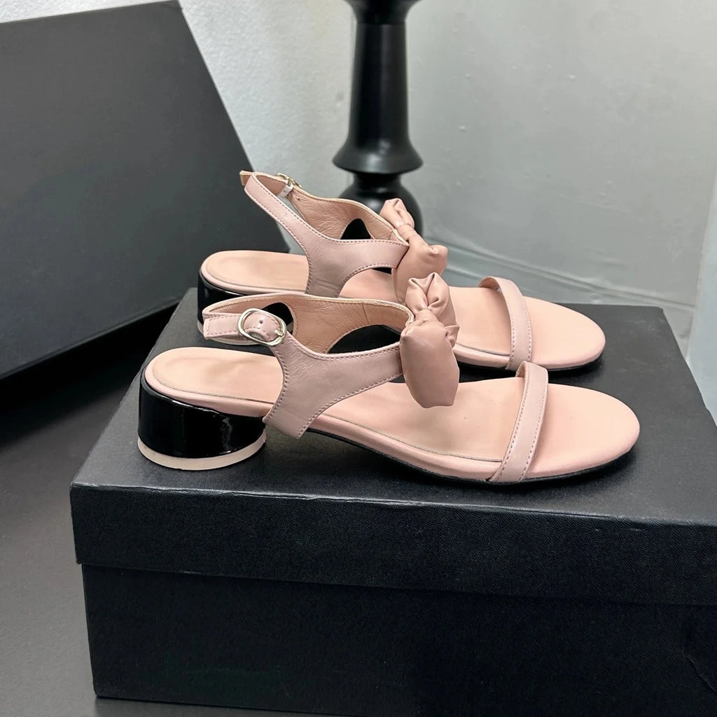 New Shoes Women Size35-41 Genuine Leather Sandals Super High Heels Wedges Flat Platform Pumps Designer Shoes Zapatillas De Mujer