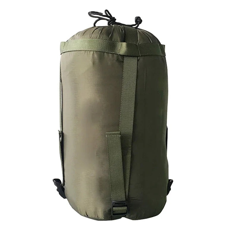 38x18cm Waterproof Compression Sack Sleeping Bag Stuff Sack Ultralight Camping Bag Storage Bags Pack Drawstring outdoor parts