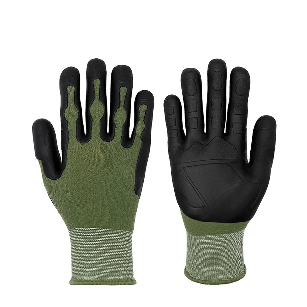 Breathable Gardening Work Gloves Waterproof Puncture Resistant Protective Gloves Ergonomic Non-Slip Professional Gloves