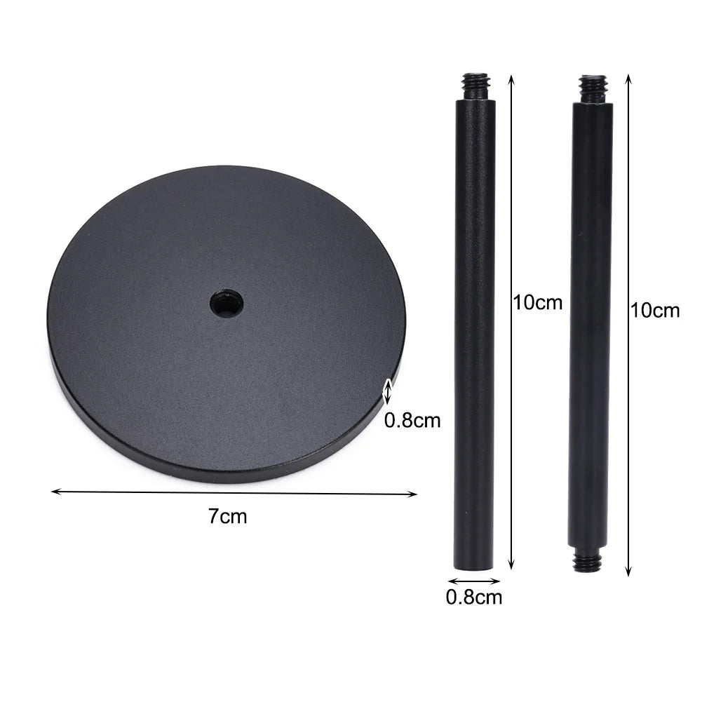 Outdoor Lamp Post Pole Aluminum Alloy Outdoor Light Pole Detachable Multi-function Lightweight for Picnic BBQ Hiking Equipment