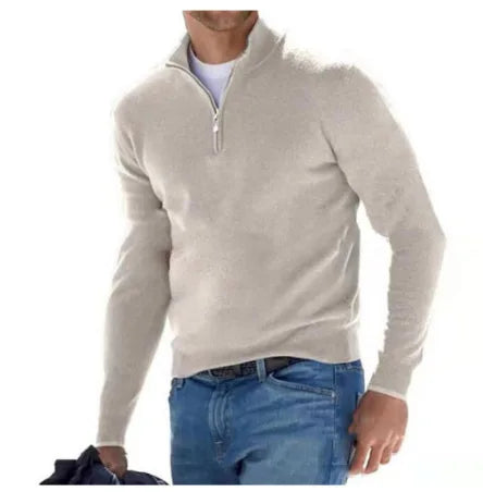 2025 Long Sleeved Sweater Men's Base Sweater for men in Autumn and Winter in Stock