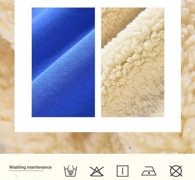 Unisex Winter Fleece Hoodies for Boys Sweatshirt Casual Thicken Warm Kids Zipper Coat Tops 8 9 10 12 Years Girls Clothes Cotumes