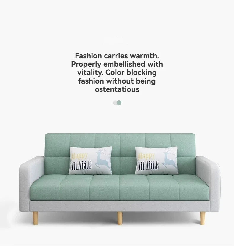 Living room sofa Small-sized folding sofa bed dual-use double-occupancy room bedroom small simple apartment small sofa