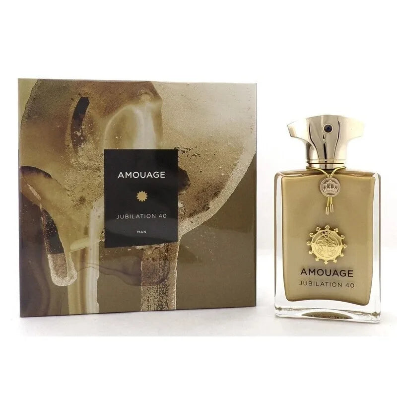 Amouage Jubilation 40 Man Perfume Extrait Parfum Spray 100ml