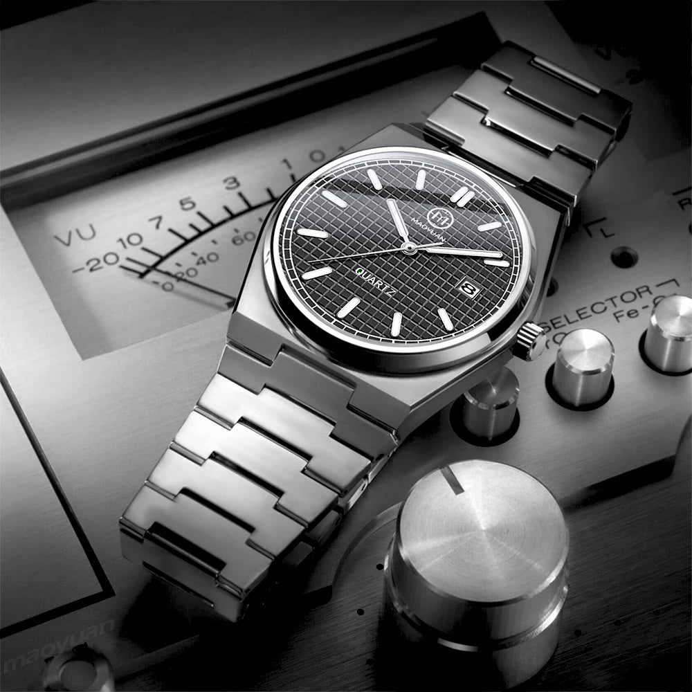 2025 New Mens Watches MAOYUAN Top Brand Luxury  Casual Quartz Watch Men's Sport Waterproof Clock Watch Hombre Reloj