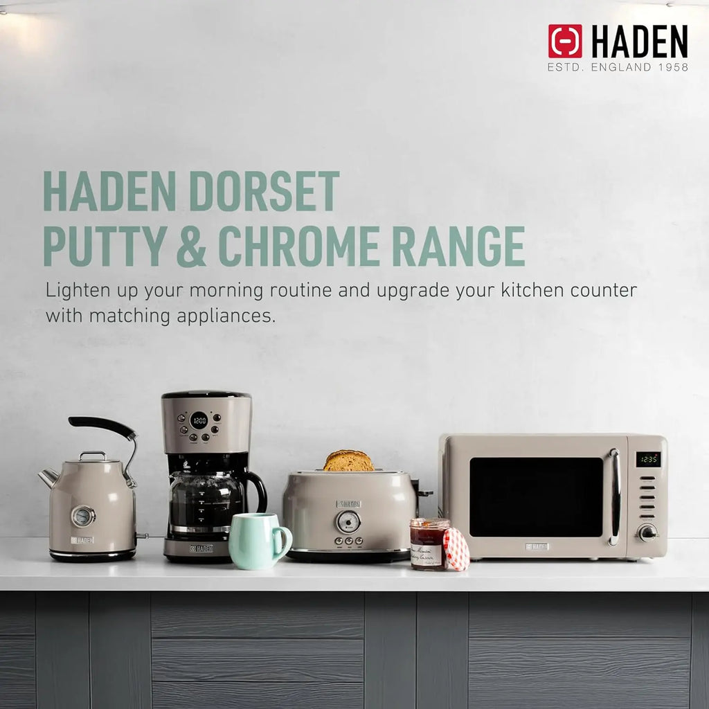 12-Cup Programmable Drip Coffee Maker with Stainless Steel Wide Slot Toaster Kitchen Bread Maker Coffee Brewing Device