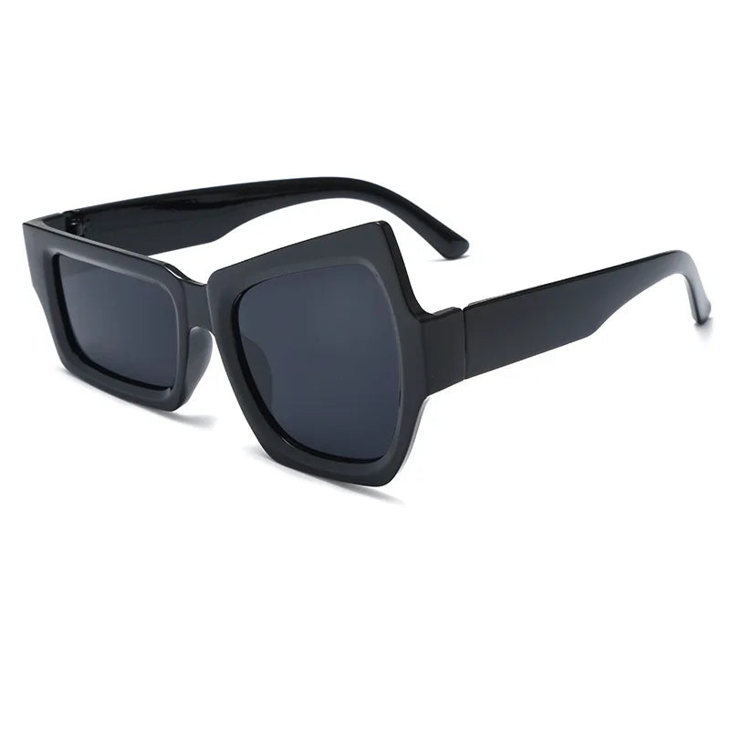 Glasses Women Irregular Sun Glasses Funny Sunglasses Anti-reflective Sunglasses for Men