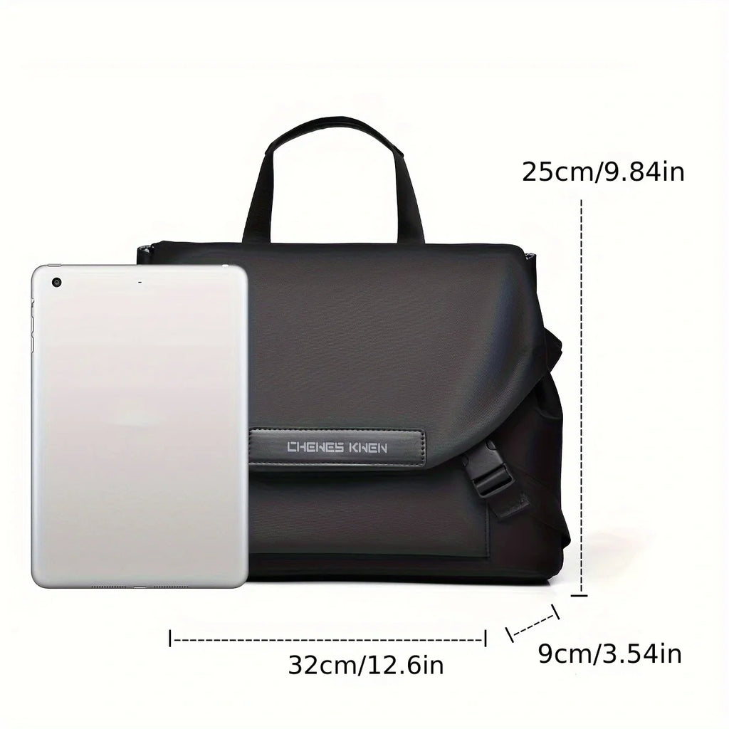 2025 Men's Messenger Crossbody Shoulder Bags Men Small Sling Pack For Work Business Waterproof Oxford Packs Satchel Purse