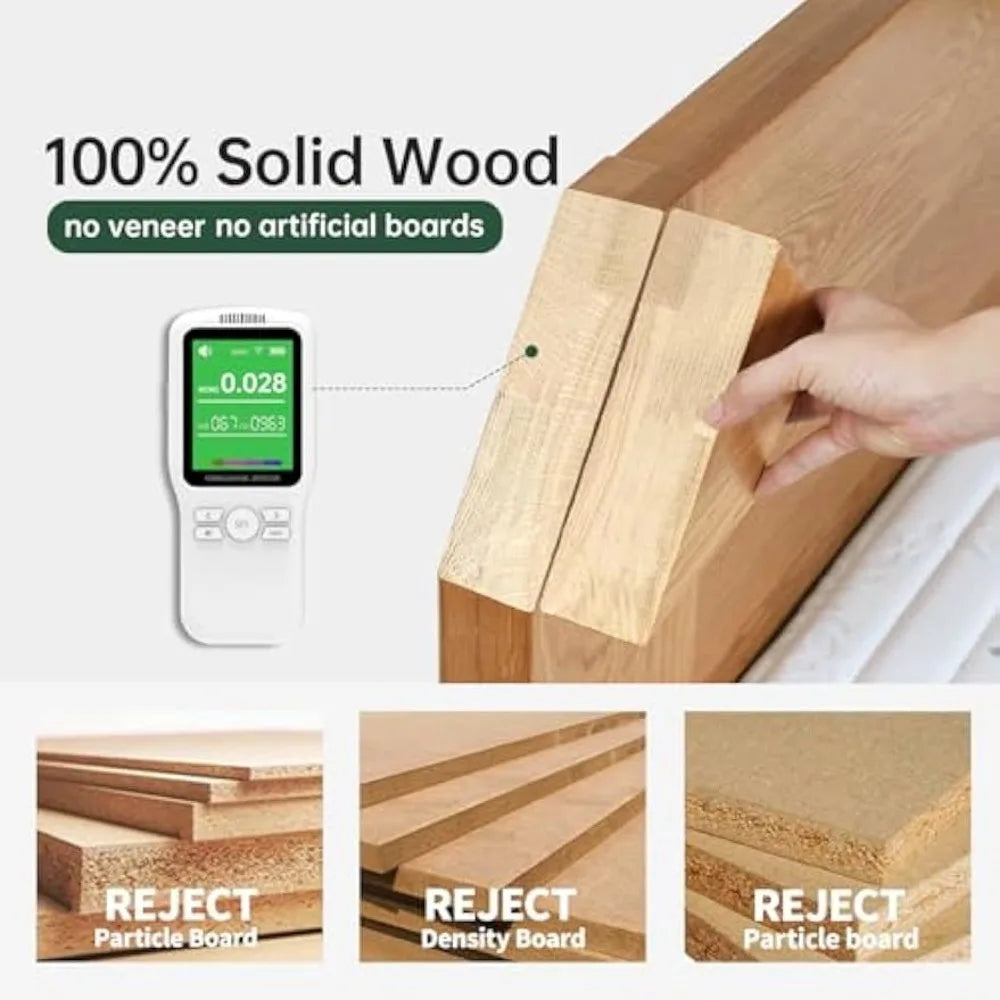 "100% Solid Oak Mini Coffee Table with Round Design and Walnut Finish for Home Use"