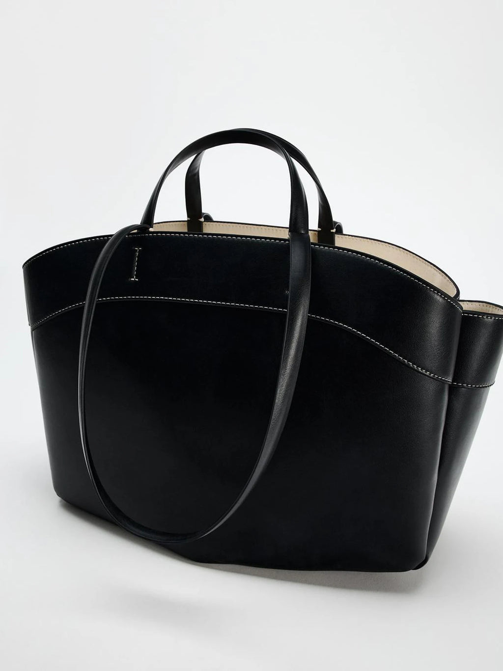 Women Tote Bag Underarm Pouch Large Capacity Pu Leather Shoulder Bag Retro Crossbody Bag Casual Portable Bucket Bags Handbag