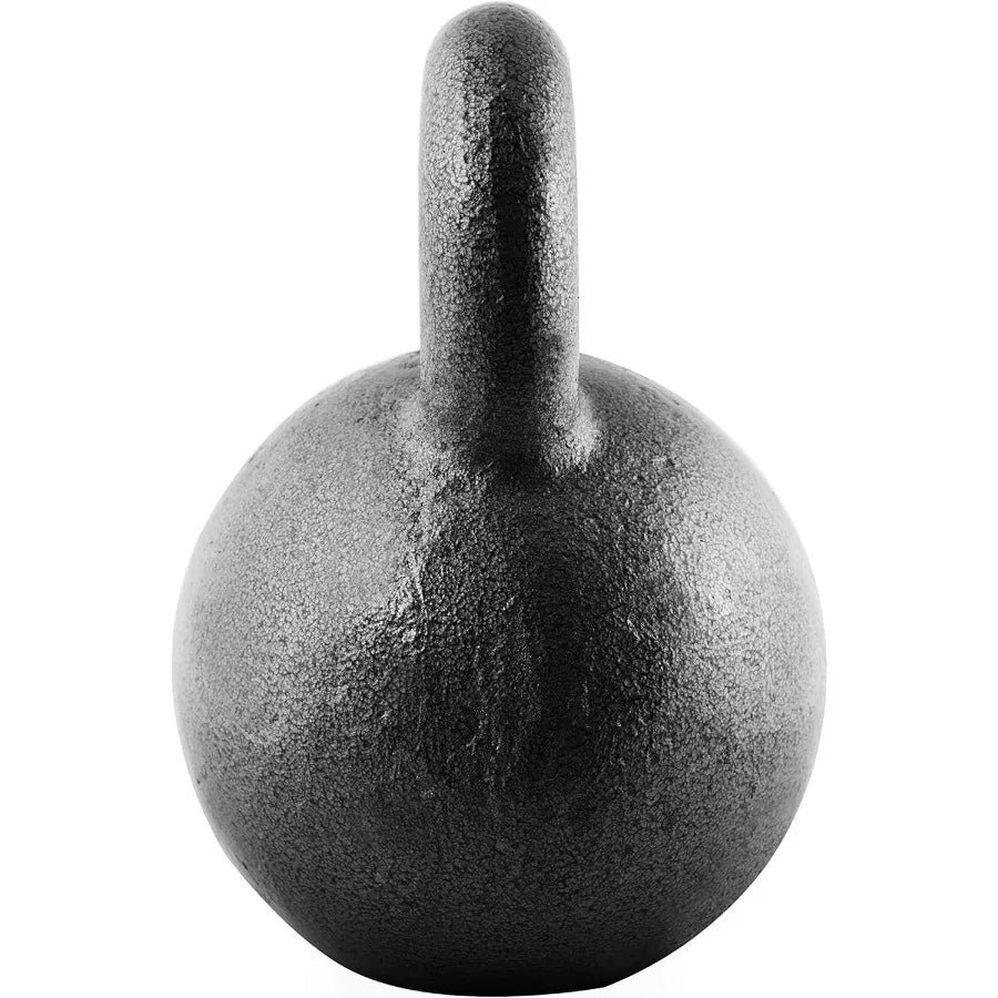 Hammerstone Painted Cast Iron Kettlebells, Home Gym Equipment, for Strength Training, Full Body Workout & Crossfit Training,80LB