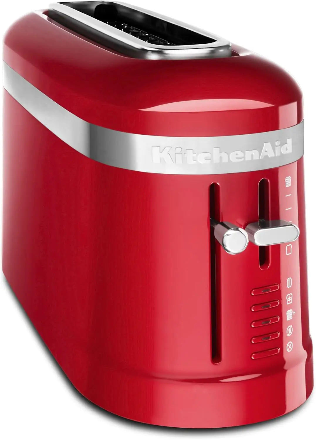 Kenwood Urban Empire Red 2-Slice Compact Toaster KMT3115ER Small Kitchen Bread Maker Cooking Appliance