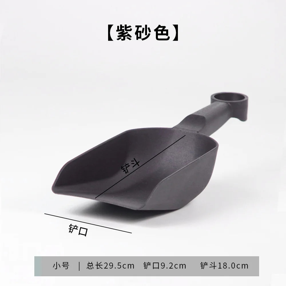 Gardening Tools Small Spatula Plastic Dredge Scoop Thickening Shovel Flat Spatula Ice Shovel Flower Shovel