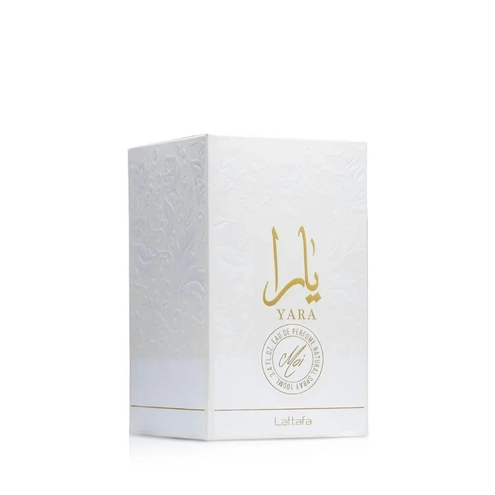 Yara Moi by Lattafa perfume for women EDP New in Box Free shipping Long-Lasting Fragrance for Women, 3.40 Ounce / 100 ml