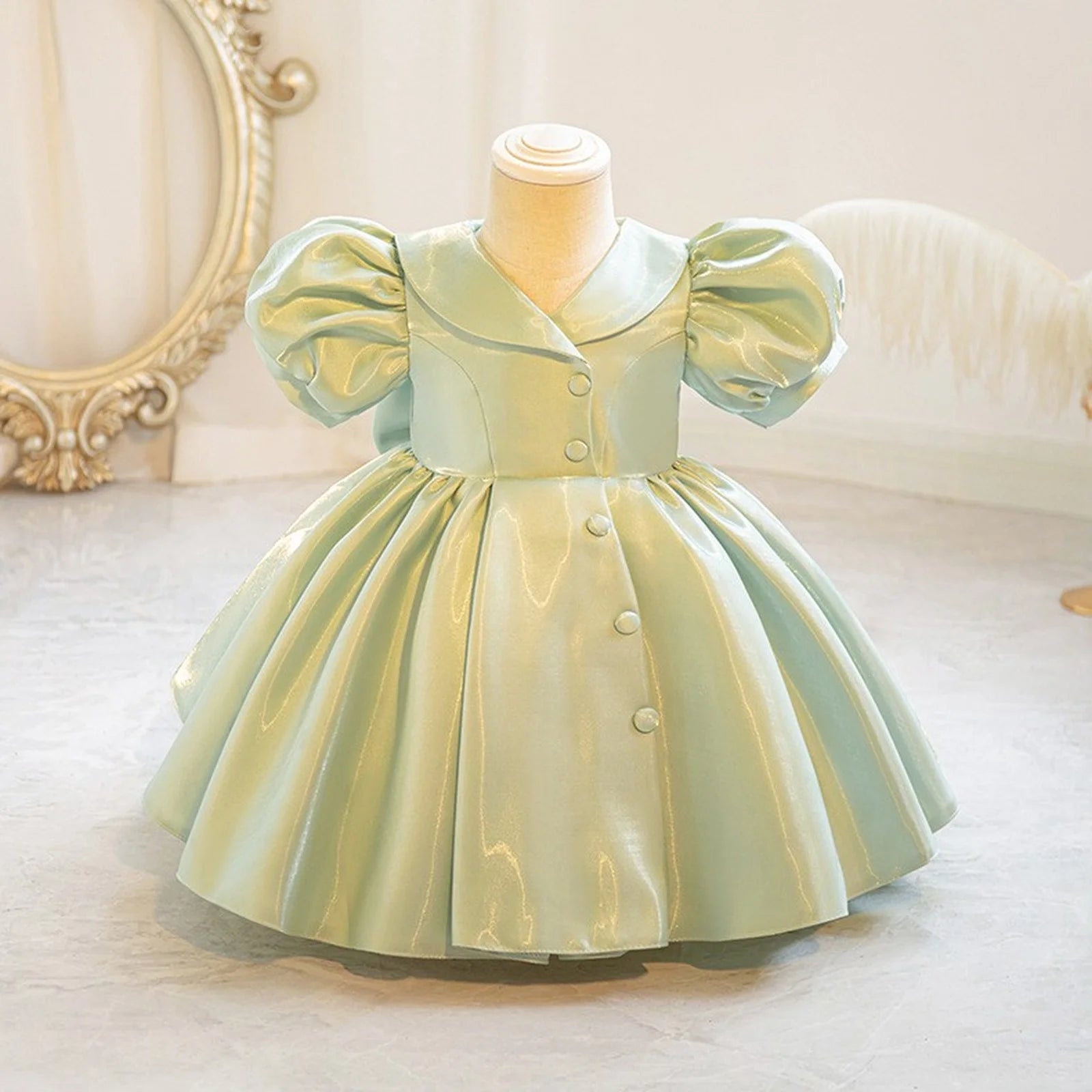 Kids Dress New Fashion Dresses Baby Girl Wear Casual Cotton Clothes For Girls Toddler 2 Years Birthday Party Baptism Dress