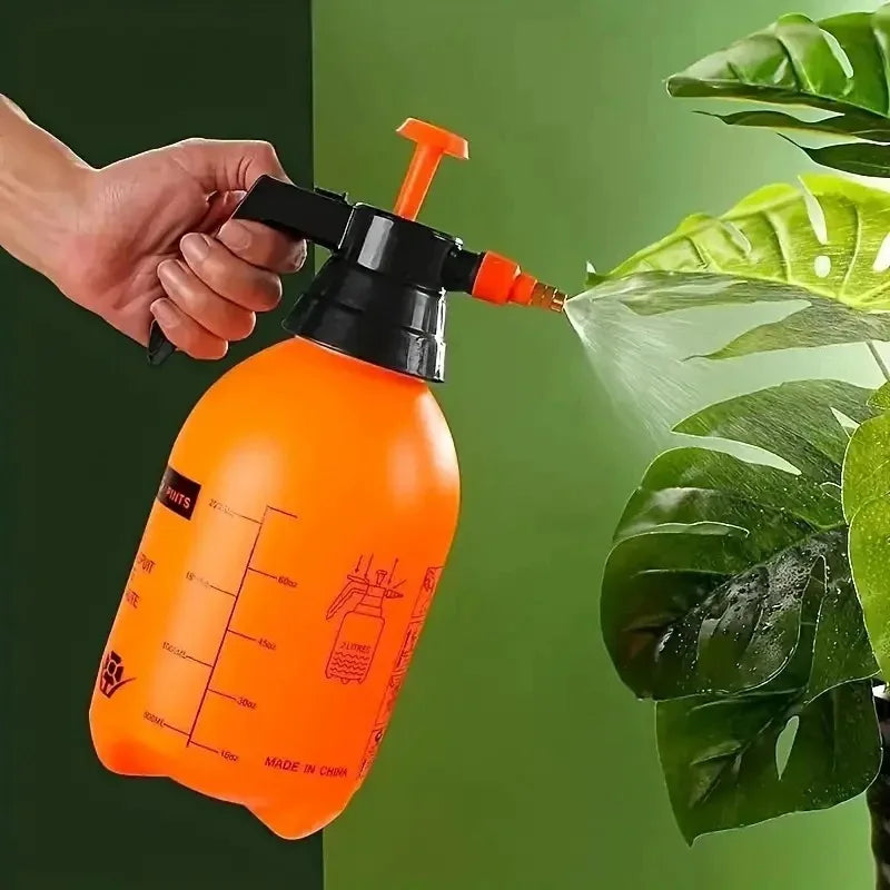 Hand Pressure Car Sprayer - High-Pressure Air Pump Water Sprayer, Garden Sprinkler, Sterilizing Sprayer, Outdoor/Auto Tool