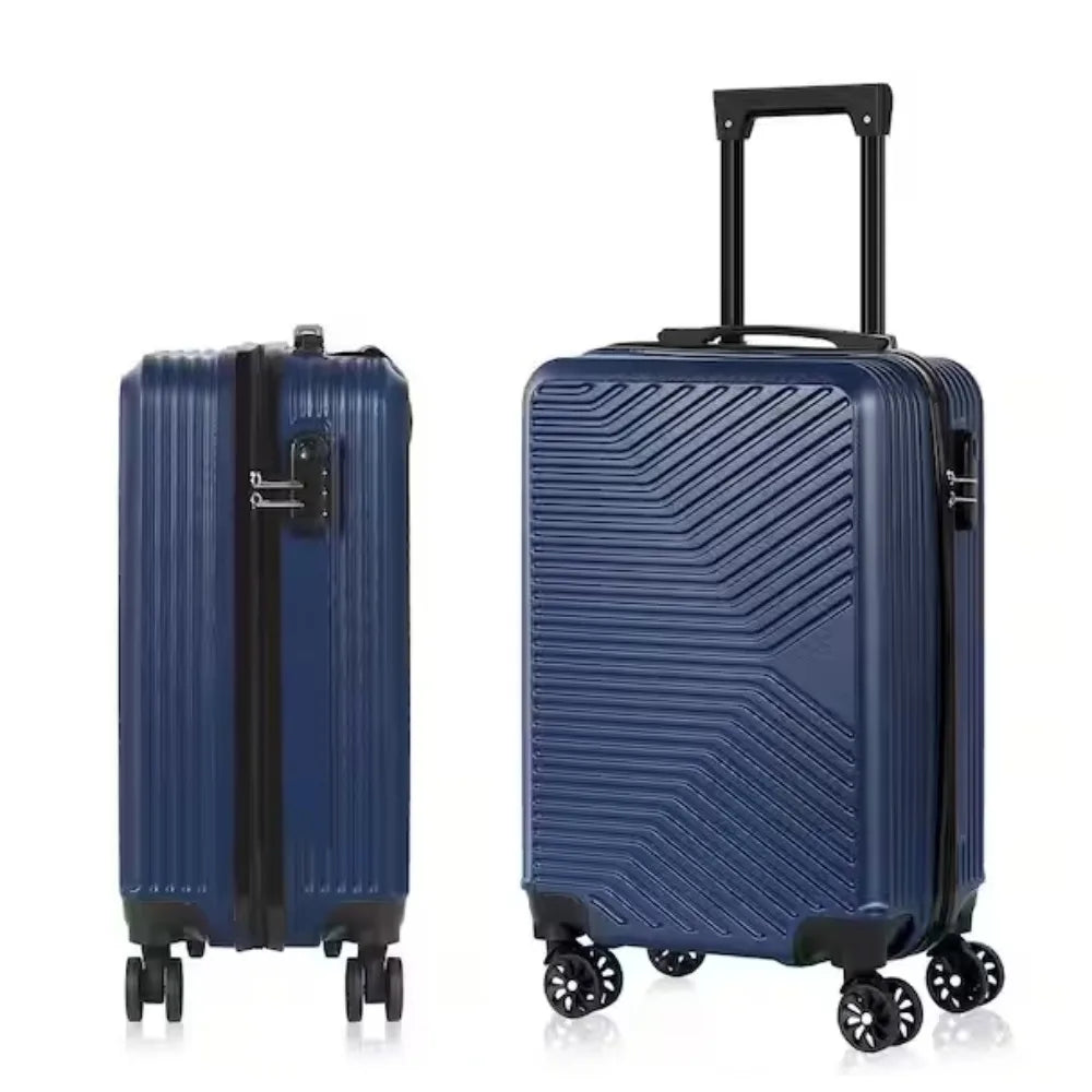 Carry On Luggage, 20" Hardside Suitcase ABS Spinner Luggage with Lock - Arrow