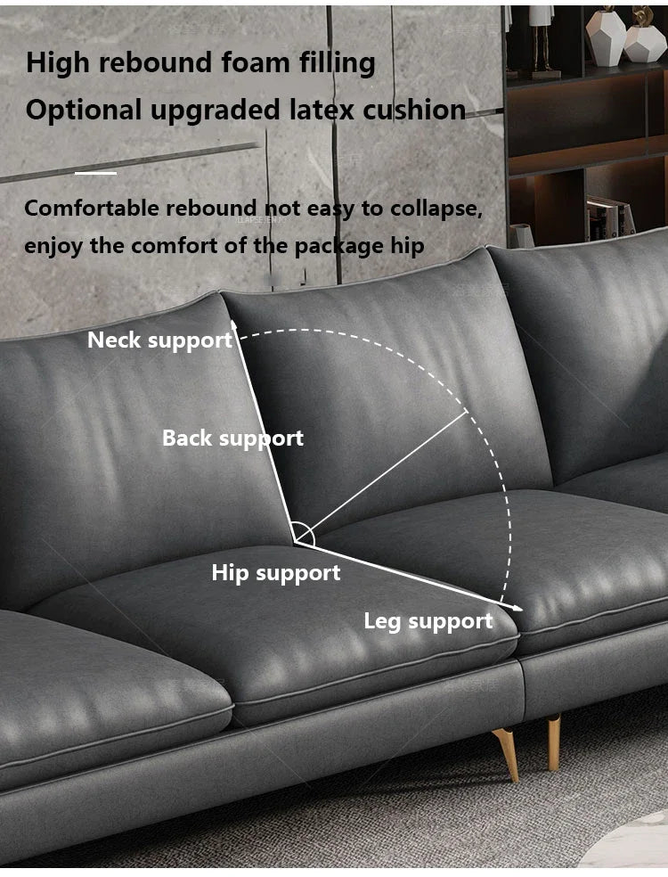 European Luxury Living Room Sofa Modern Cozy Family Technology Cloth Technology Cloth Divano Furniture Cheap Sofas In Offers