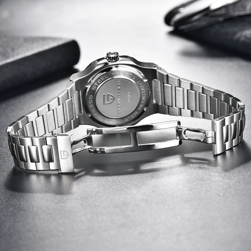 PAGANI DESIGN New Top Luxury Automatic Watch For Men Mechanical Watches Men Sports Sapphire Stainless Steel clock Waterproof