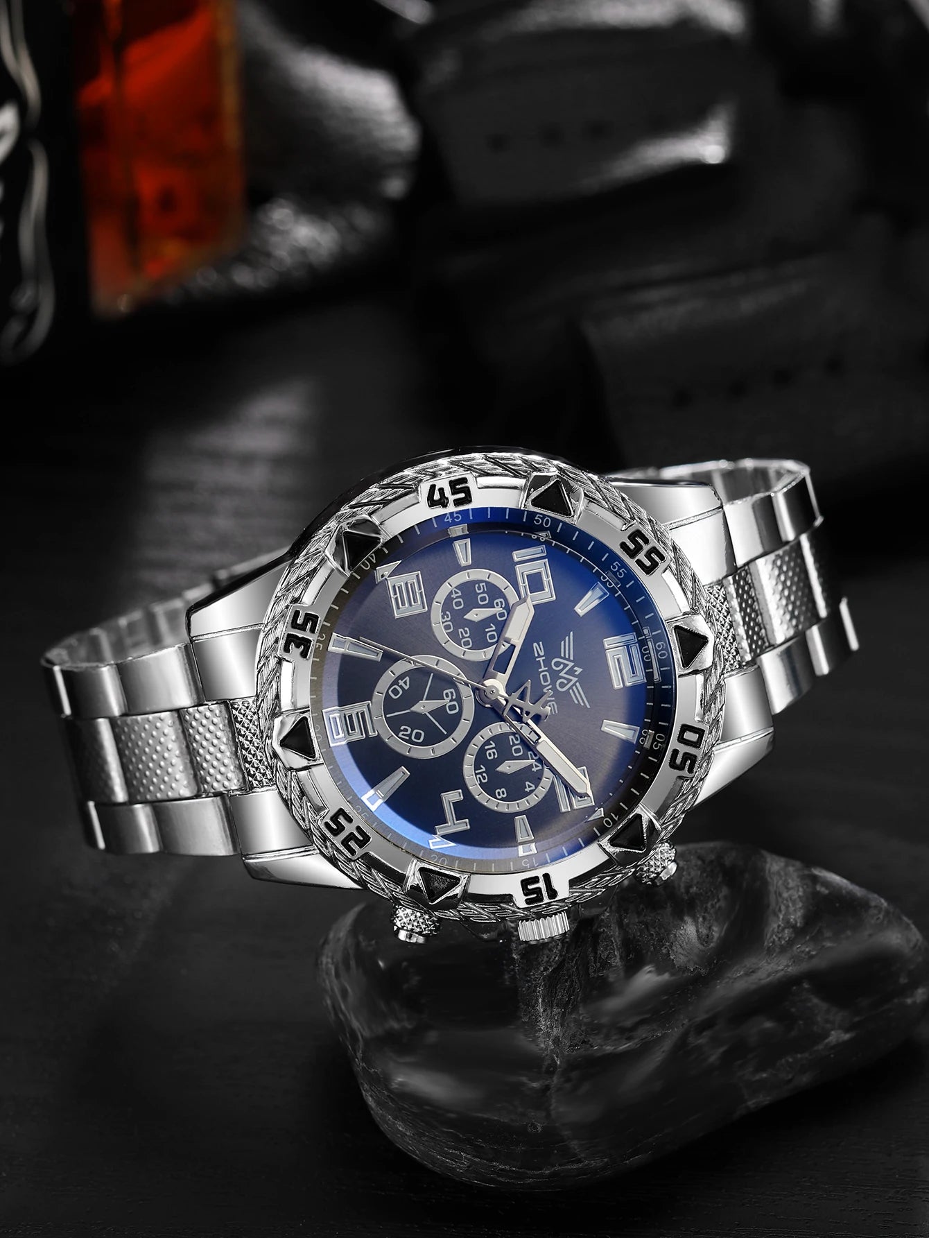 Mens Watches Luxury Brand Watches For Mens Fashion High Quality Luxury Simple WristWatch Business Full Steel Sports Male Clock