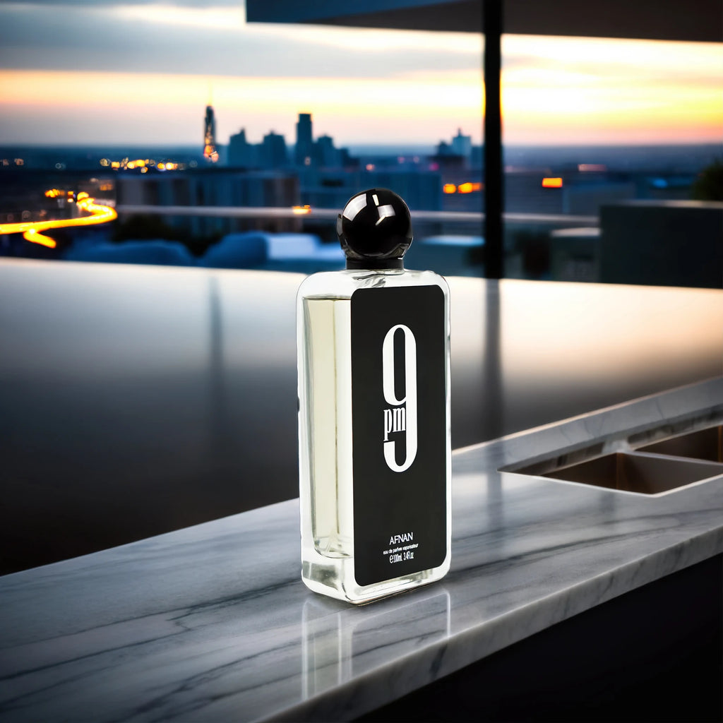 9PM Men's Eau De Parfum Spray, 3.4 Oz Durable Perfume For Men And Women Long-Lasting Scent Perfect Christmas Eve Halloween Gift