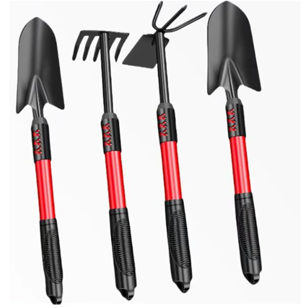 Planting Gardening Tools Small Spade Hoe Rake Hand Shovel Set For Sand Vegetable Plants Grass Digging Soil Garden Weed Remover