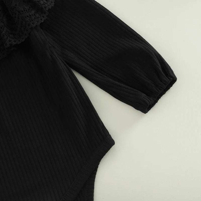 3Pcs Baby Boys Romper Set Striped Long Sleeve Bodysuit Denim Overalls Matching Hat for Toddler Boys