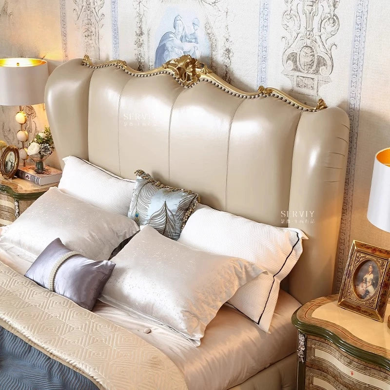Frame Unique Bed Luxury Reading Nightstands Bedroom Lounge Bed Frame Children Sleeping Meubles De Chambre Home Accessories