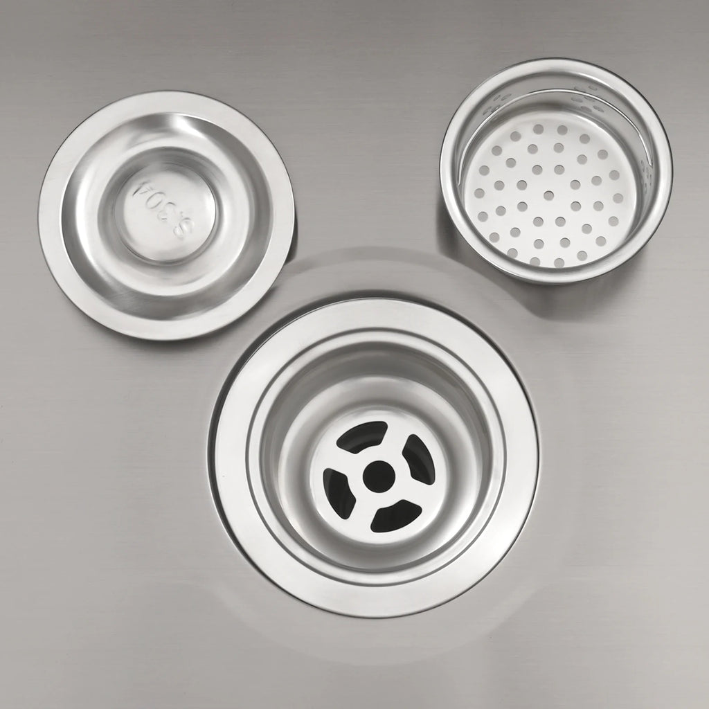 Laundry Sink with Cabinet Sink with Pull-Out Faucet and Cabinet Freestanding Kitchen Sink