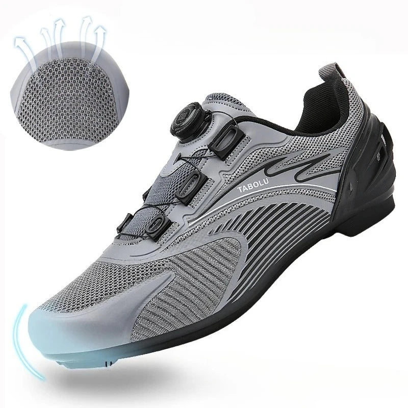 Cycling Sneakers MTB Cleats Shoes Men Road Bike Footwear Speed Sneaker Racing Women Bicycle Shoes SPD Road