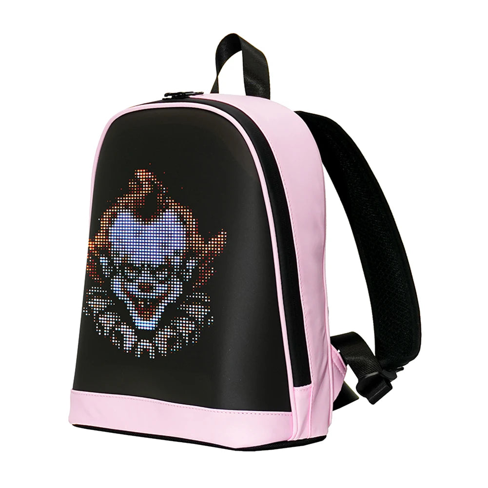 Led Advertising Backpack app Control Waterproof Portable Pixel Screen Bag for Outdoor Travel and Business Use