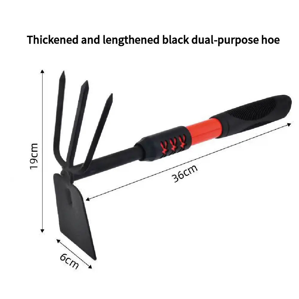 Planting Gardening Tools Small Spade Hoe Rake Hand Shovel Set For Sand Vegetable Plants Grass Digging Soil Garden Weed Remover