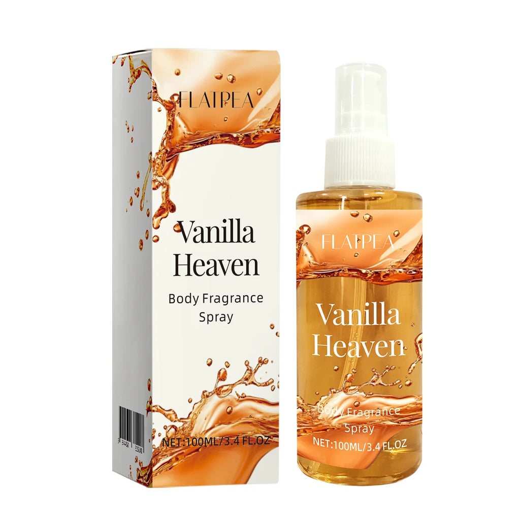 100ml Vanilla Fragrance Fragrance, Body And Hair Mist, Long-Lasting Scent, Suitable For Business Occasions, Dates