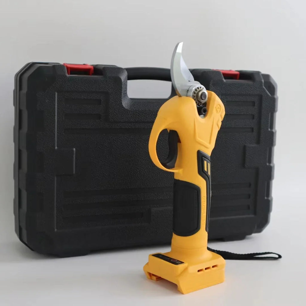 Pruning Shears For Gardening With 4cm Pruning Shear Blade And Rechargeable Battery