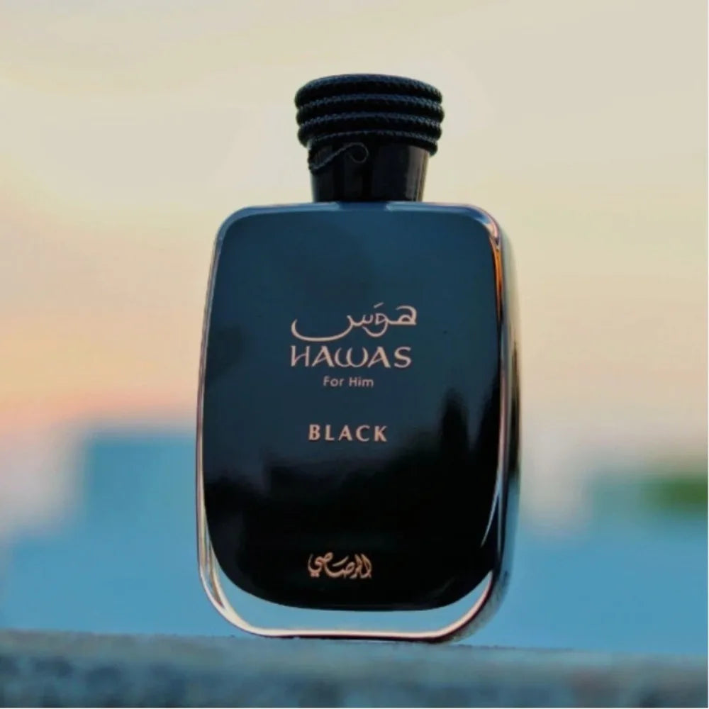 Hawas Perfume Men Original 100ML Long Lasting Gentleman High Quality Eau De Parfum Male Spray Bottle Cologne Fragrance Man