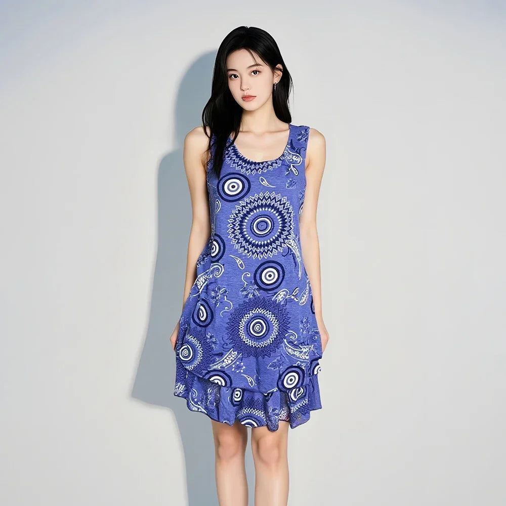 Cotton maxi odzież damska sukienki Evening Woman clothing Elegant party long dresses vestidos para mujer Women's summer dress