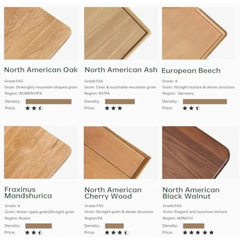 "100% Solid Oak Mini Coffee Table with Round Design and Walnut Finish for Home Use"