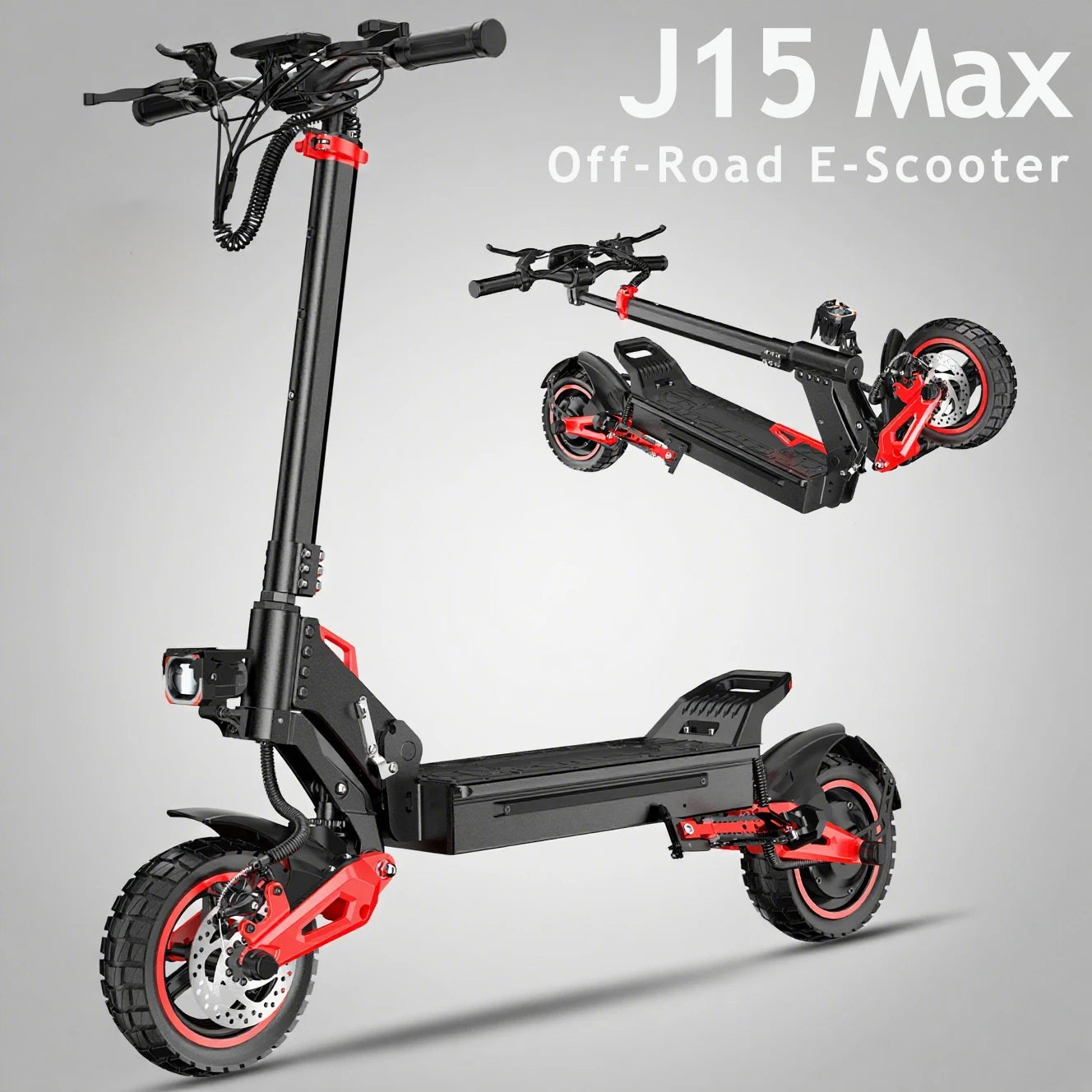 NEW 1600W Adult Foldable Electric Scooter Dual Brakes Long Endurance 11inch Off-Road Tires High Performance Commute E-Scooter